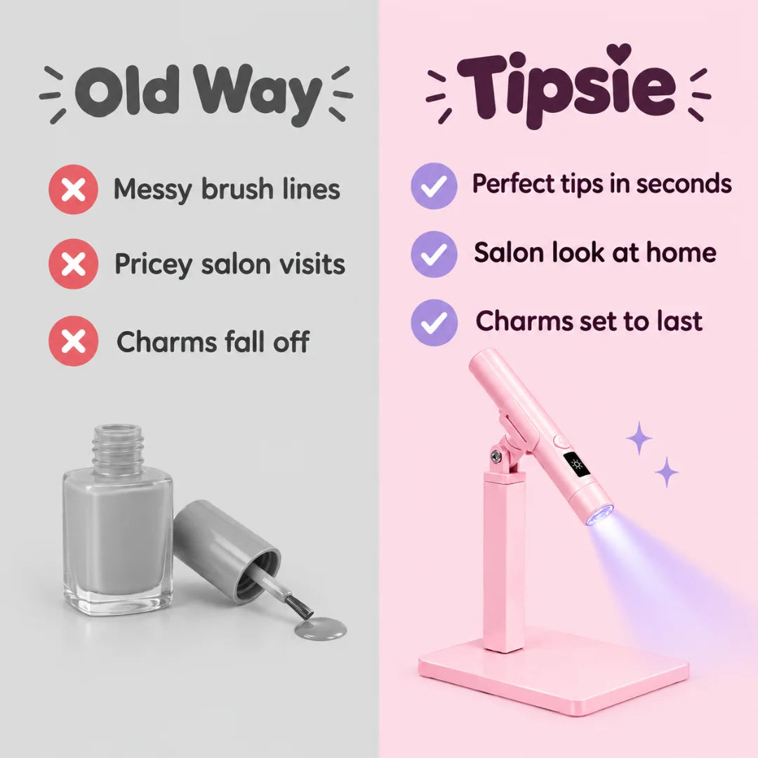 💅✨ Mini UV Nail Lamp – Salon-Style Nails at Home!
