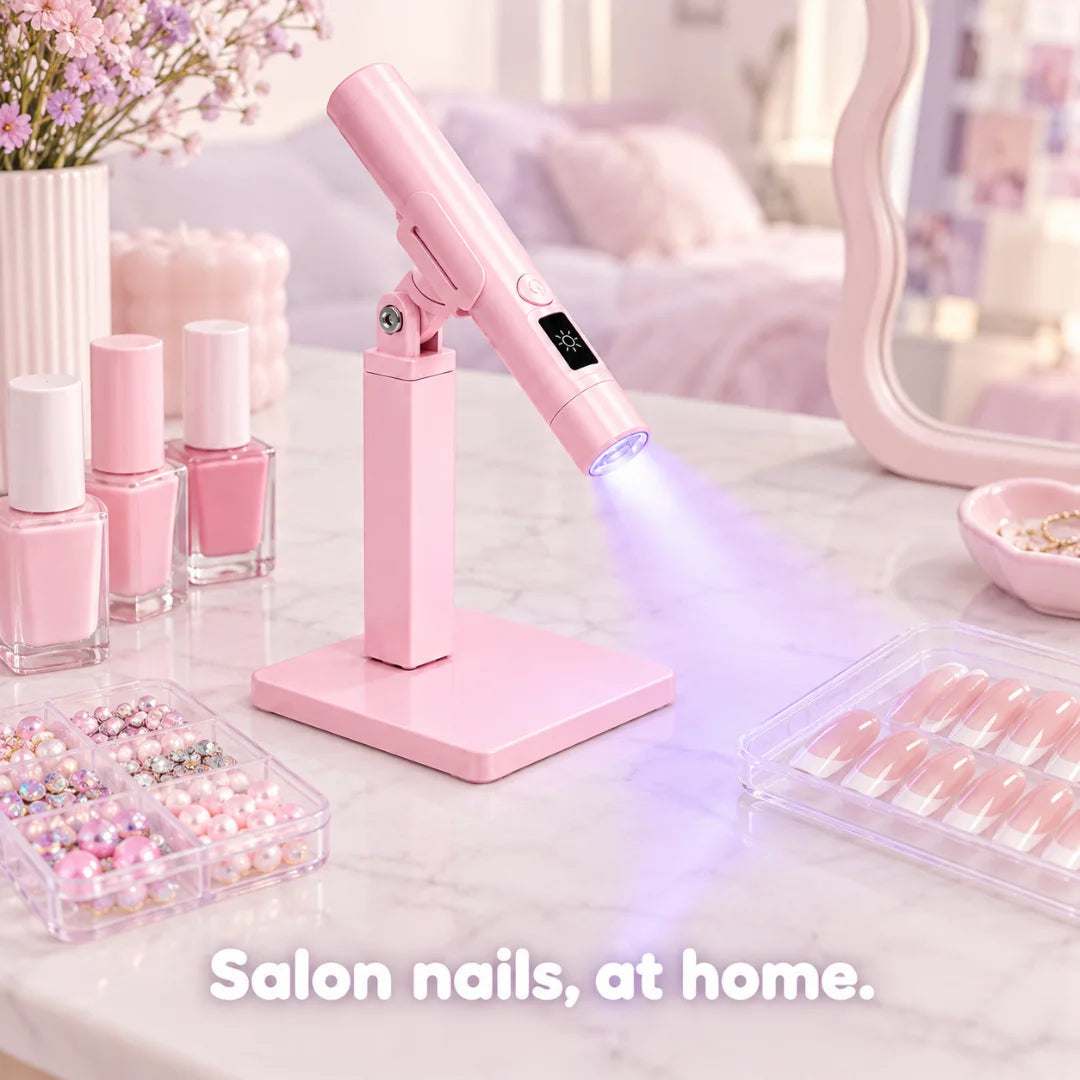 💅✨ Mini UV Nail Lamp – Salon-Style Nails at Home!