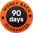 90-Day Money-Back Guarantee