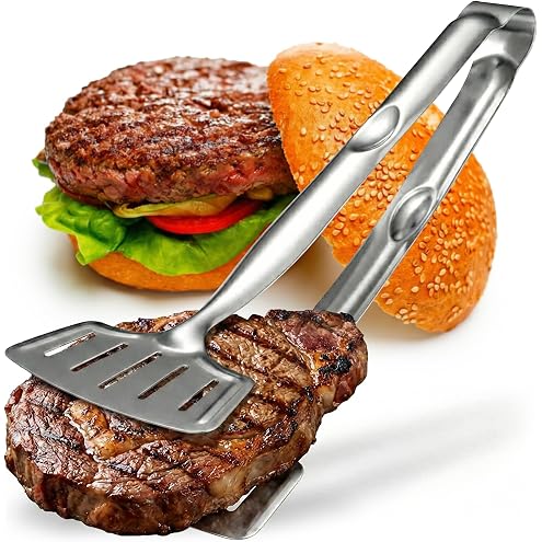 Stainless Steel Steak Tongs