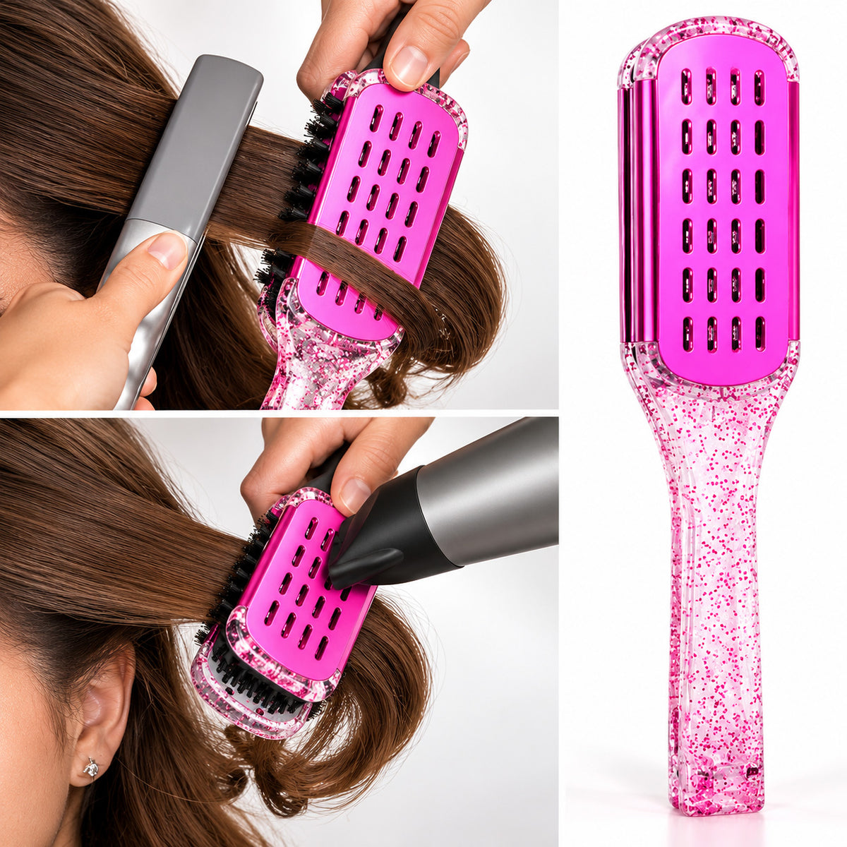 TYII™ Double-Sided Hair Styling Comb for Smoothing & Detangling