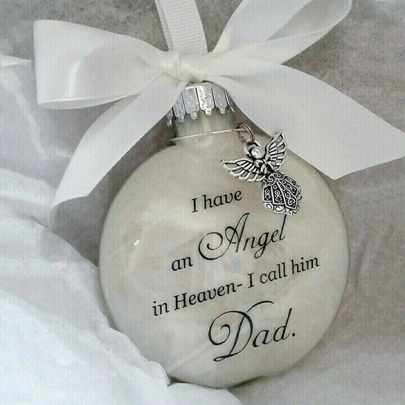 🌟 Shopping Frenzy:💖Angel In Heaven Memorial Ornament💖