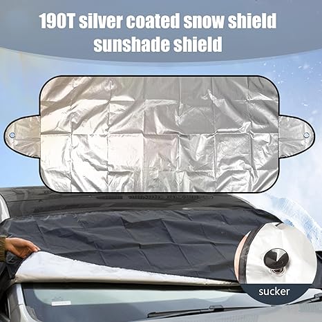 ⛄️Winter Sale ❄️All Seasons Sunshade Ice Cover