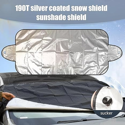 ⛄️Winter Sale ❄️All Seasons Sunshade Ice Cover