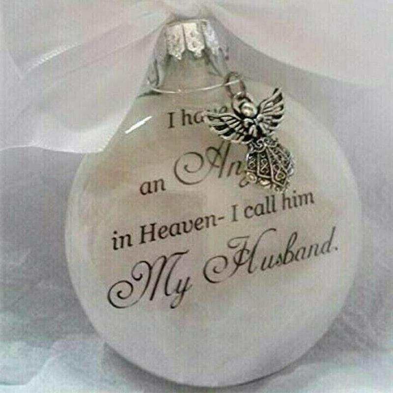 🌟 Shopping Frenzy:💖Angel In Heaven Memorial Ornament💖