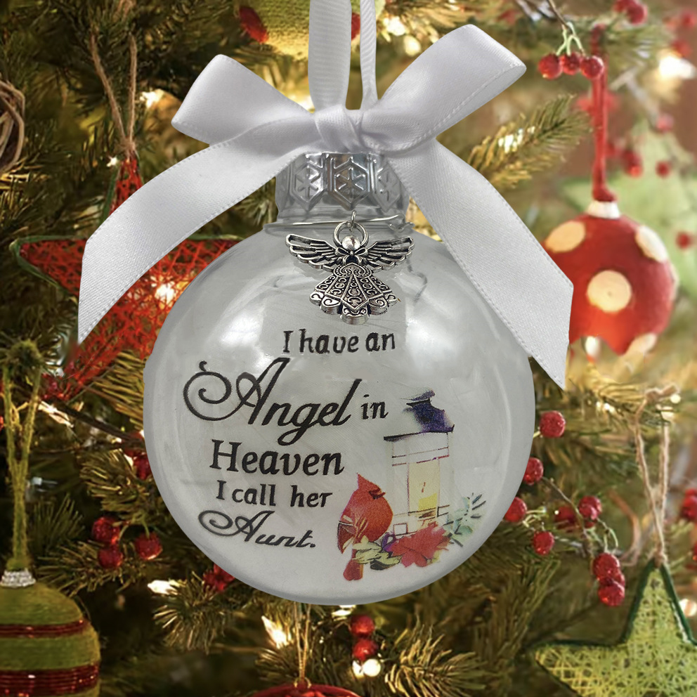 🌟 Shopping Frenzy:💖Angel In Heaven Memorial Ornament💖