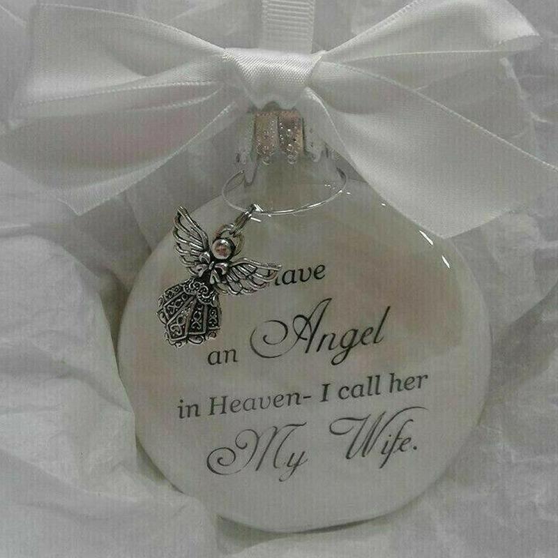 🌟 Shopping Frenzy:💖Angel In Heaven Memorial Ornament💖