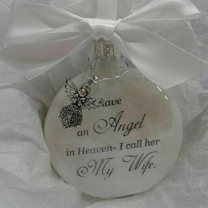 🌟 Shopping Frenzy:💖Angel In Heaven Memorial Ornament💖