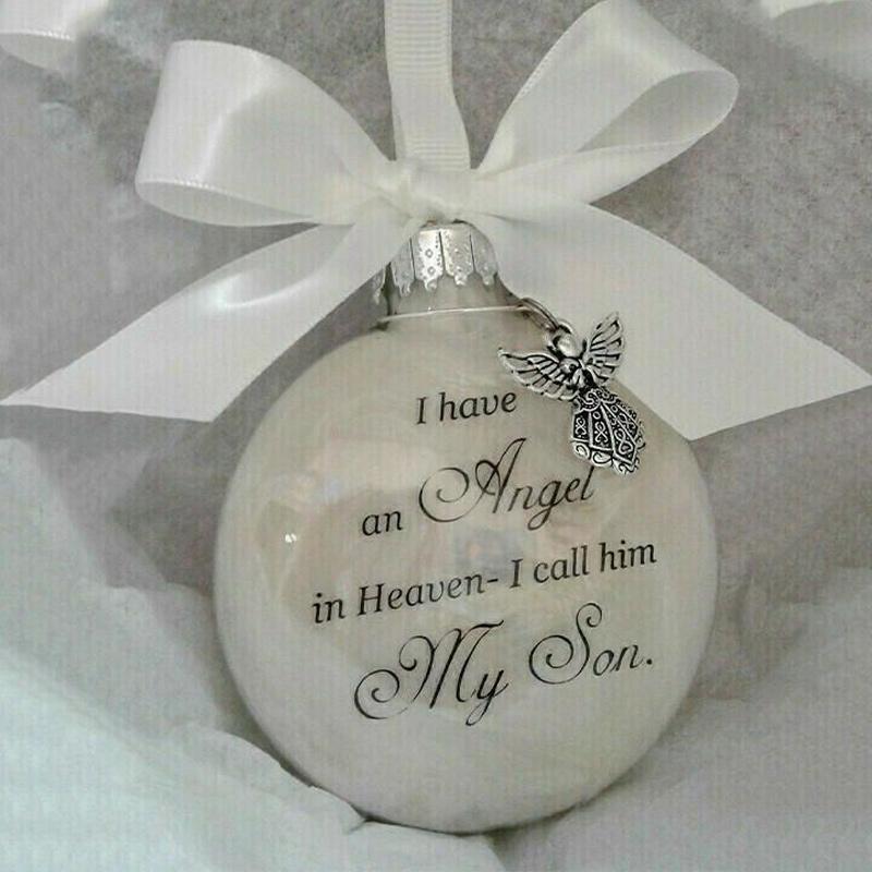 🌟 Shopping Frenzy:💖Angel In Heaven Memorial Ornament💖