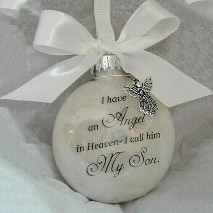 🌟 Shopping Frenzy:💖Angel In Heaven Memorial Ornament💖