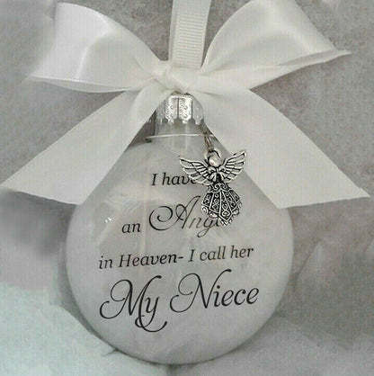 🌟 Shopping Frenzy:💖Angel In Heaven Memorial Ornament💖