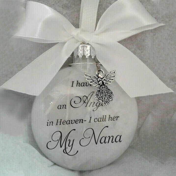 🌟 Shopping Frenzy:💖Angel In Heaven Memorial Ornament💖