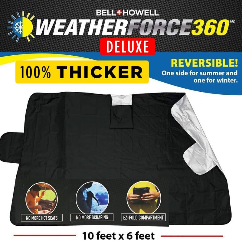 ⛄️Winter Sale ❄️All Seasons Sunshade Ice Cover