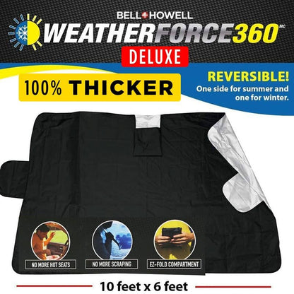 ⛄️Winter Sale ❄️All Seasons Sunshade Ice Cover