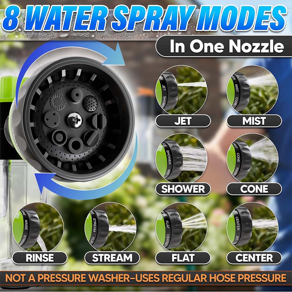 8-in-1 Multi-Use Cleaning Foam Sprayer 🧼✨