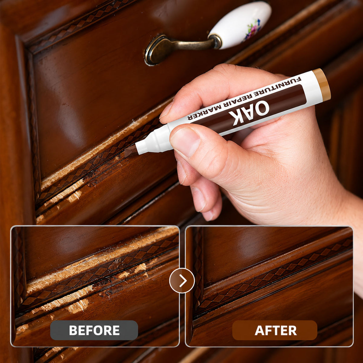 Wooden Furniture Repair Markers