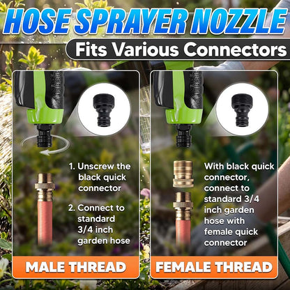 8-in-1 Multi-Use Cleaning Foam Sprayer 🧼✨
