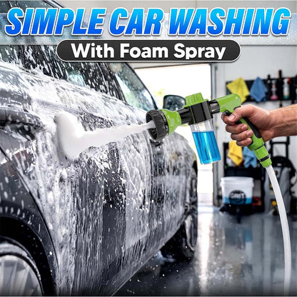 8-in-1 Multi-Use Cleaning Foam Sprayer 🧼✨