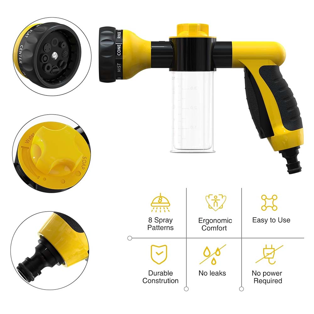 8-in-1 Multi-Use Cleaning Foam Sprayer 🧼✨