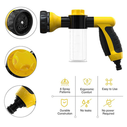 8-in-1 Multi-Use Cleaning Foam Sprayer 🧼✨