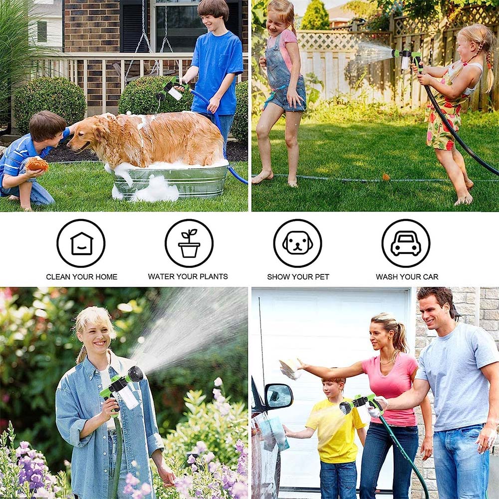8-in-1 Multi-Use Cleaning Foam Sprayer 🧼✨