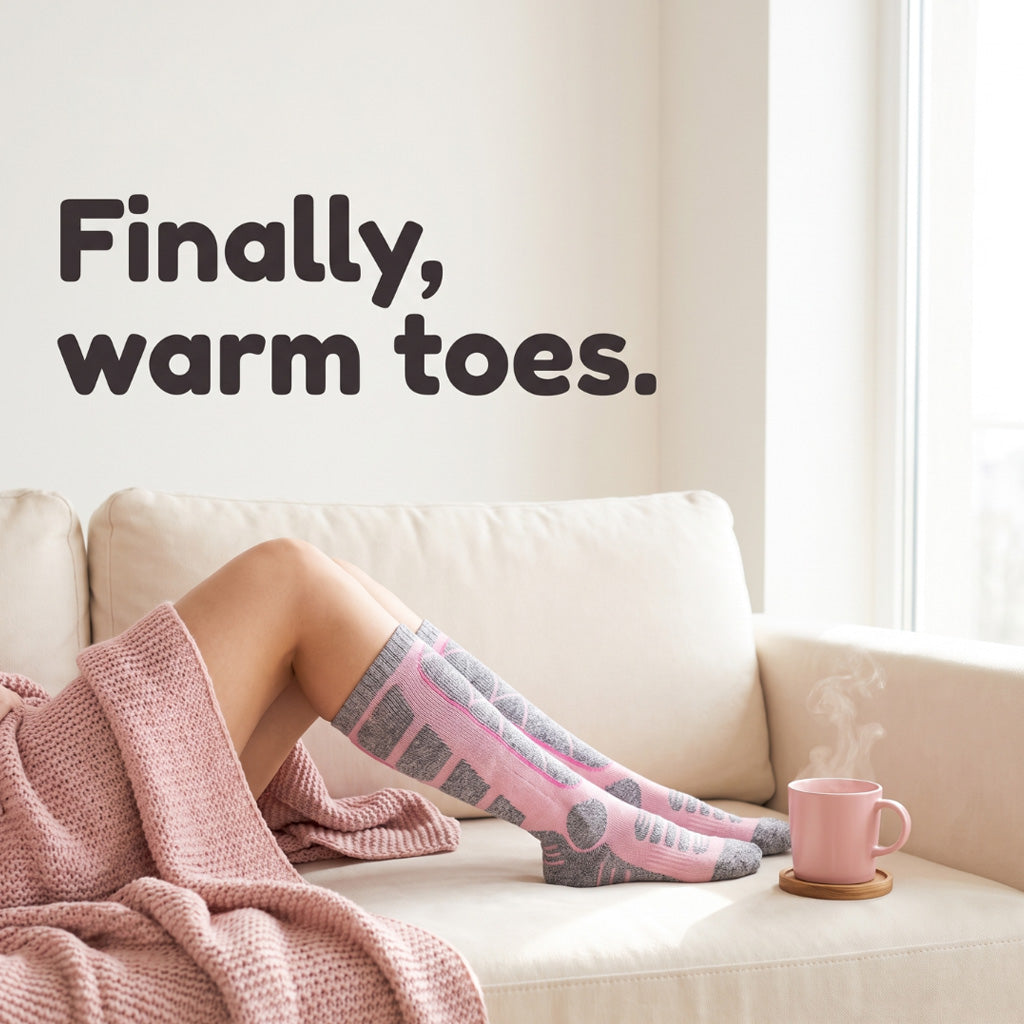 TYII™ Rechargeable Electric Thermal Heated Socks