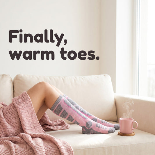 TYII™ Rechargeable Electric Thermal Heated Socks