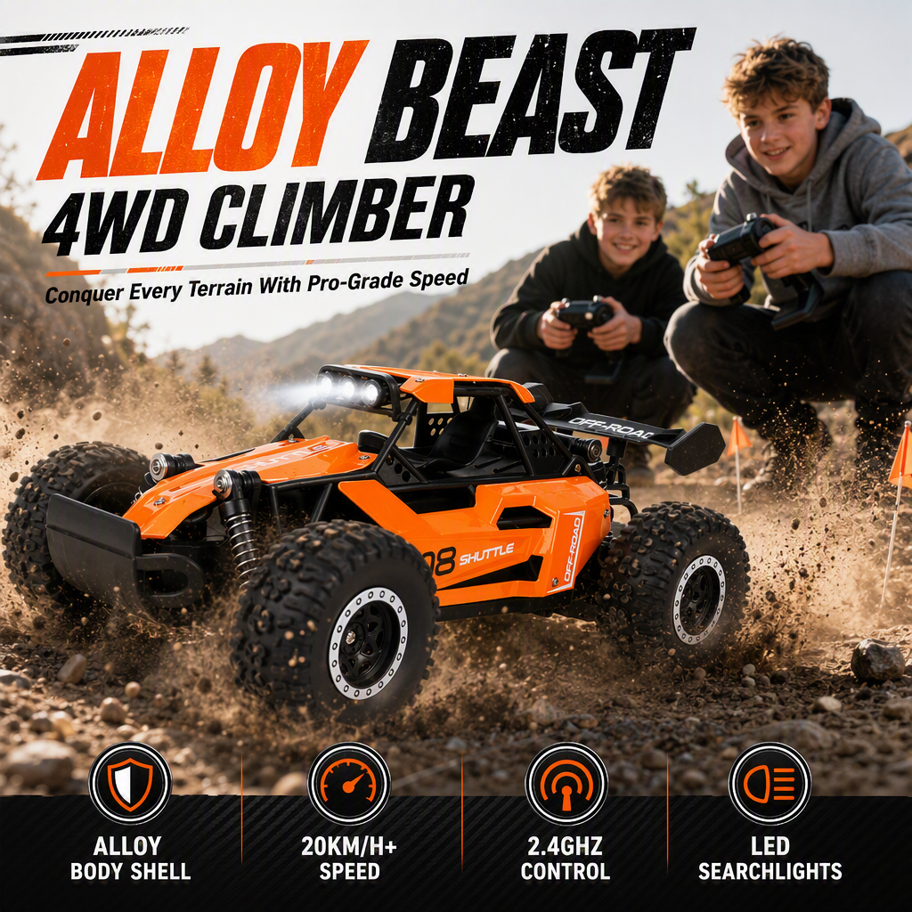 🎄🎁Christmas Special: Final price drop!🚗High-Speed RC Off-Road Car