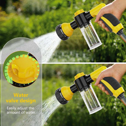 8-in-1 Multi-Use Cleaning Foam Sprayer 🧼✨