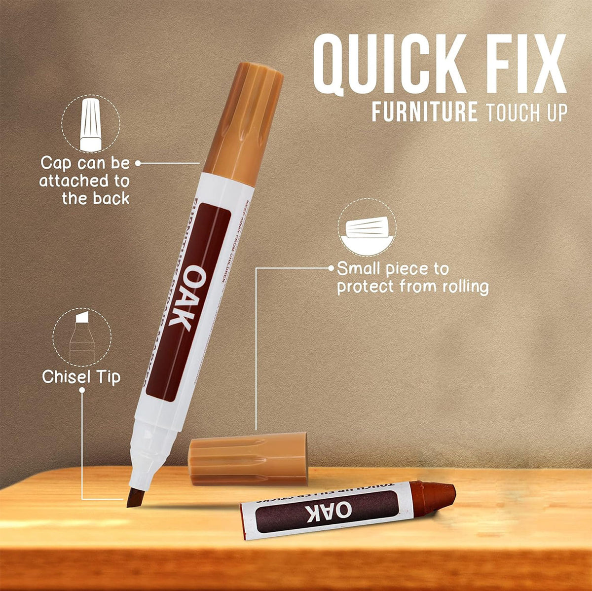 Wooden Furniture Repair Markers