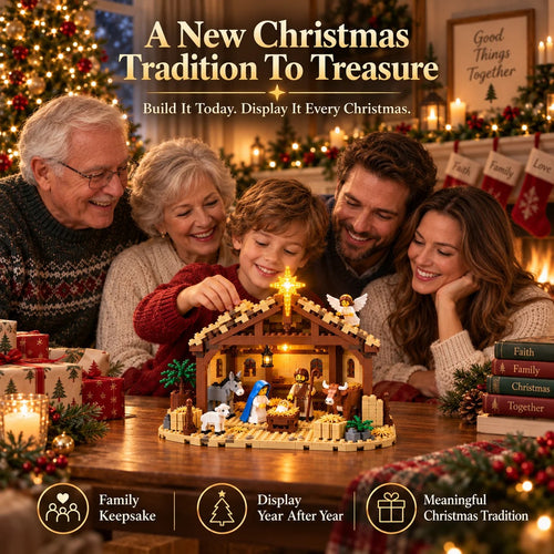 🌟The Nativity Story Building Block Set