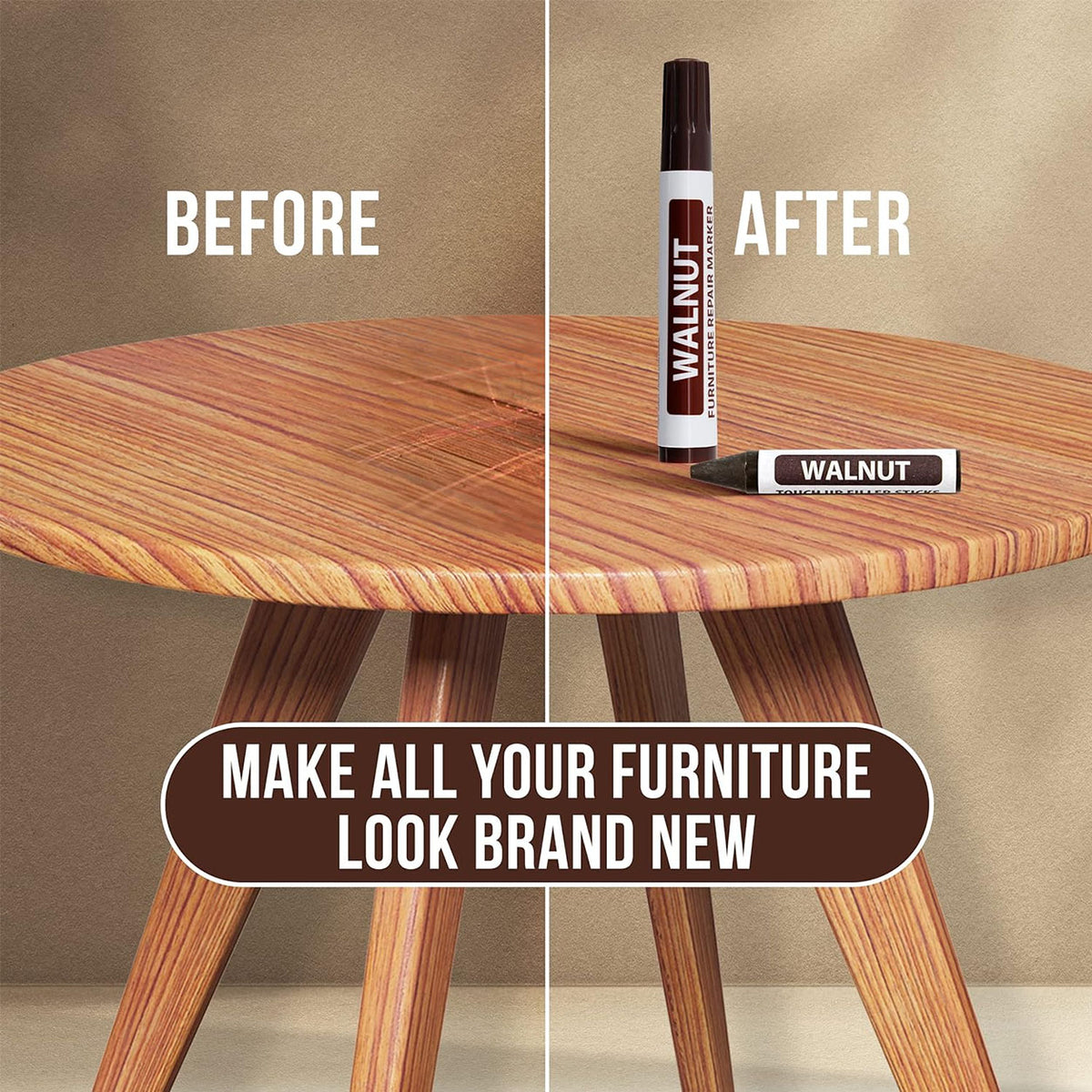 Wooden Furniture Repair Markers
