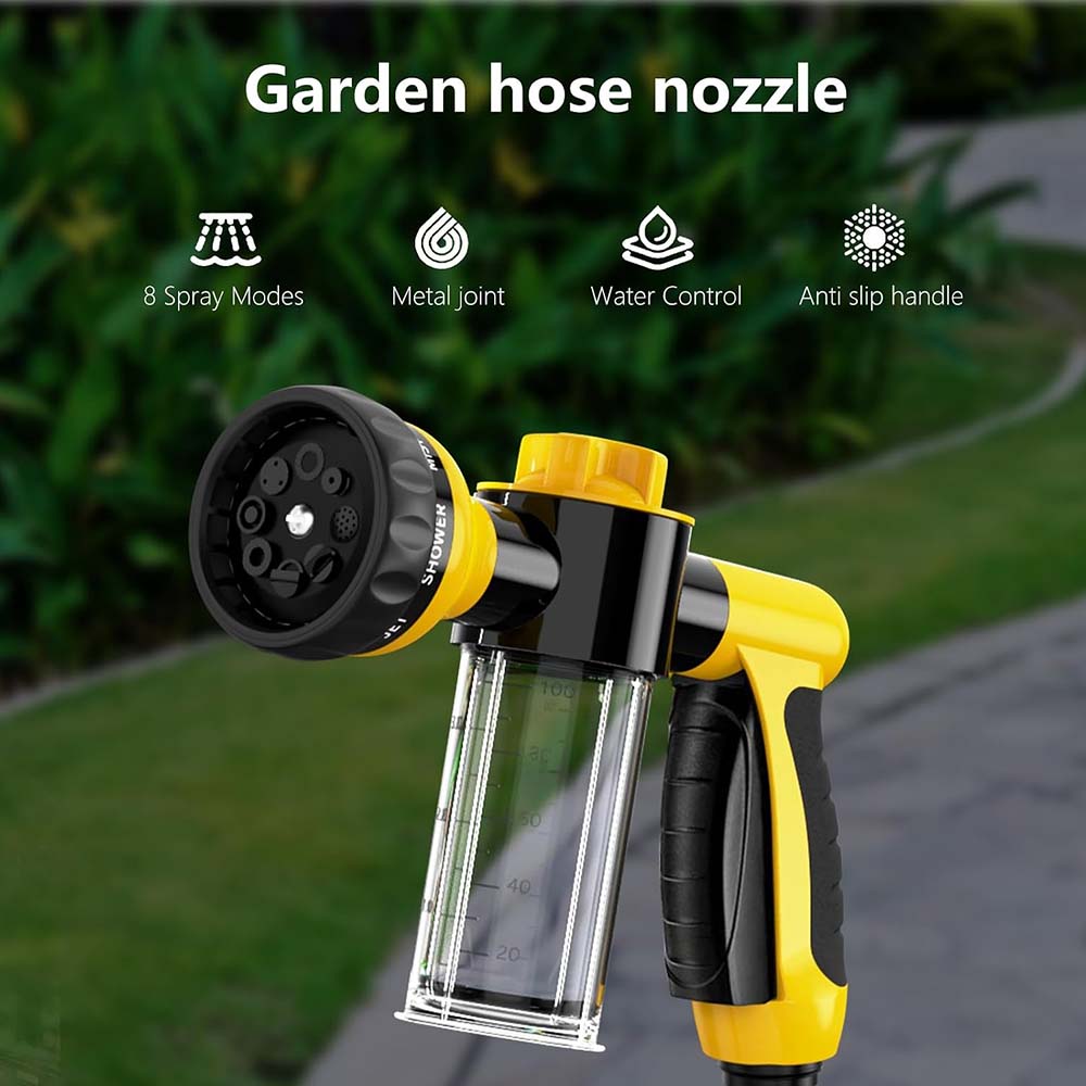 8-in-1 Multi-Use Cleaning Foam Sprayer 🧼✨