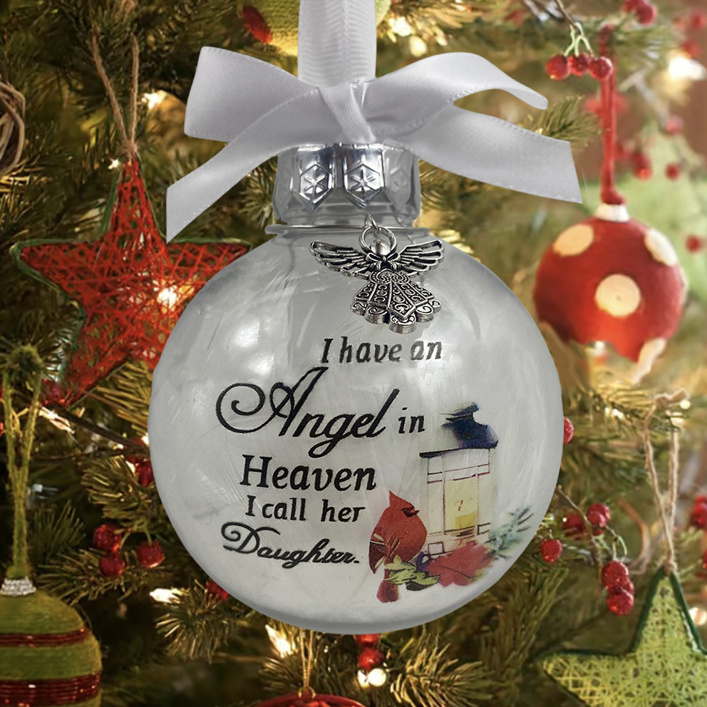 🌟 Shopping Frenzy:💖Angel In Heaven Memorial Ornament💖