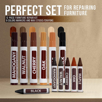 Wooden Furniture Repair Markers