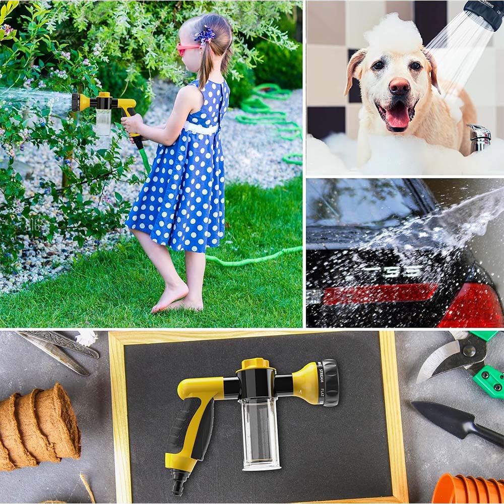 8-in-1 Multi-Use Cleaning Foam Sprayer 🧼✨
