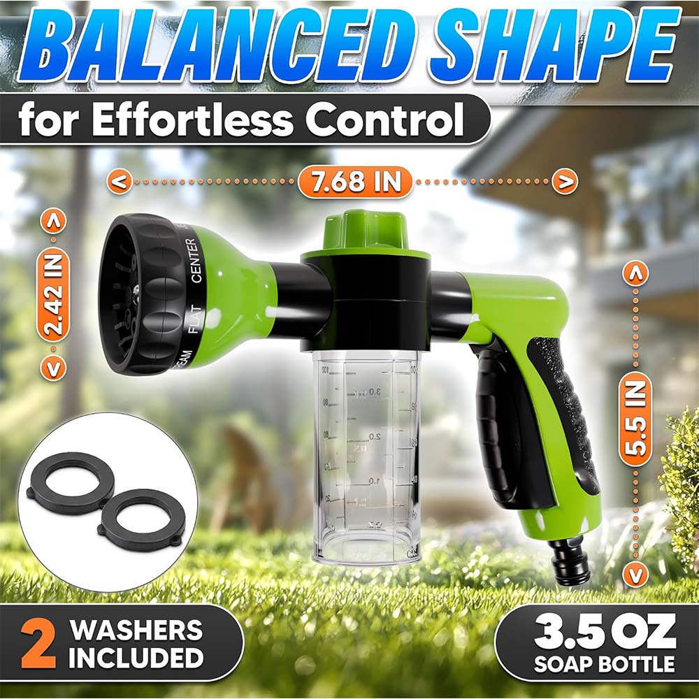 8-in-1 Multi-Use Cleaning Foam Sprayer 🧼✨