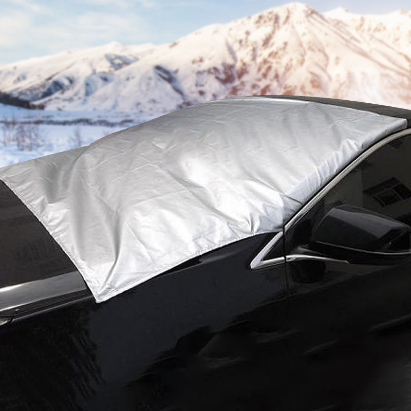 🚗 Front Windshield Cover – All-Season Protection, Frost Protection & Premium Quality – Perfect for Cars, Vans, and SUVs ❄️☀️