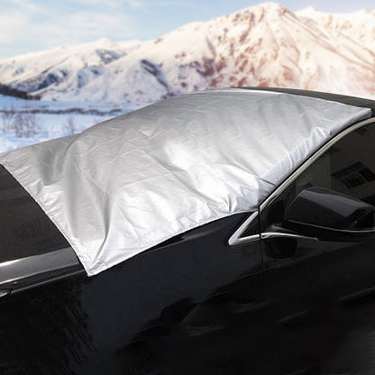 🚗 Front Windshield Cover – All-Season Protection, Frost Protection & Premium Quality – Perfect for Cars, Vans, and SUVs ❄️☀️