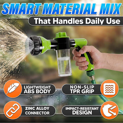 8-in-1 Multi-Use Cleaning Foam Sprayer 🧼✨