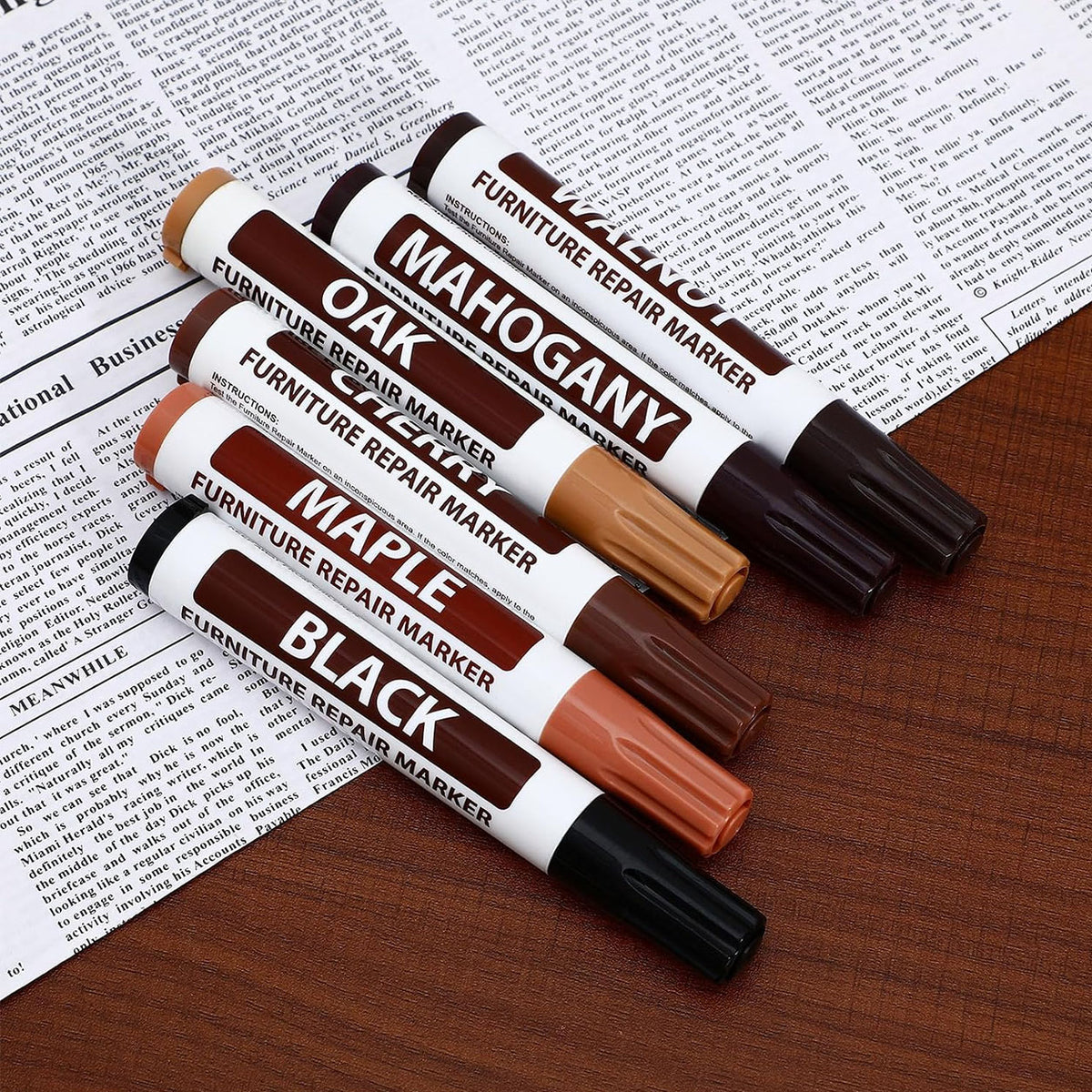 Wooden Furniture Repair Markers