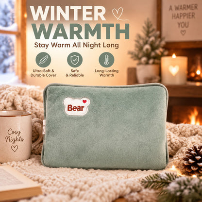 Rechargeable hot water bottles, heat packs, explosion-proof heat pads