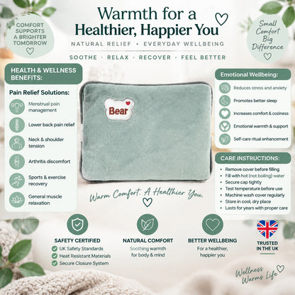 Rechargeable hot water bottles, heat packs, explosion-proof heat pads