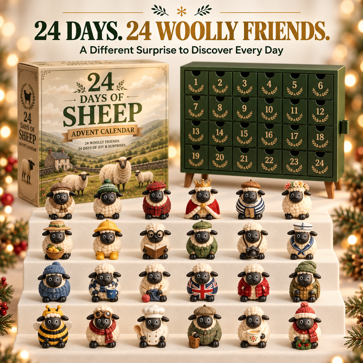 🔥24 Days of Sheep Advent Calendar 🐑🎄