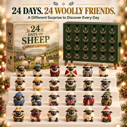 🔥24 Days of Sheep Advent Calendar 🐑🎄
