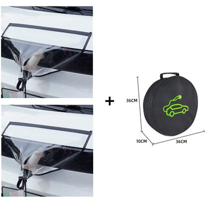 Magnetic Waterproof Charging Port Cover for Electric Vehicle