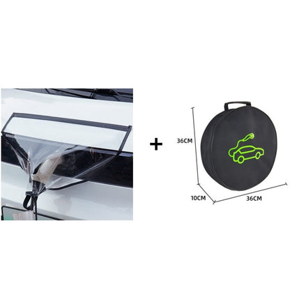 Magnetic Waterproof Charging Port Cover for Electric Vehicle