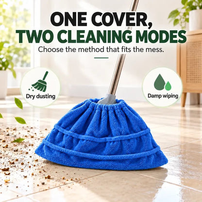Household multi-functional lazy-person vacuuming broom