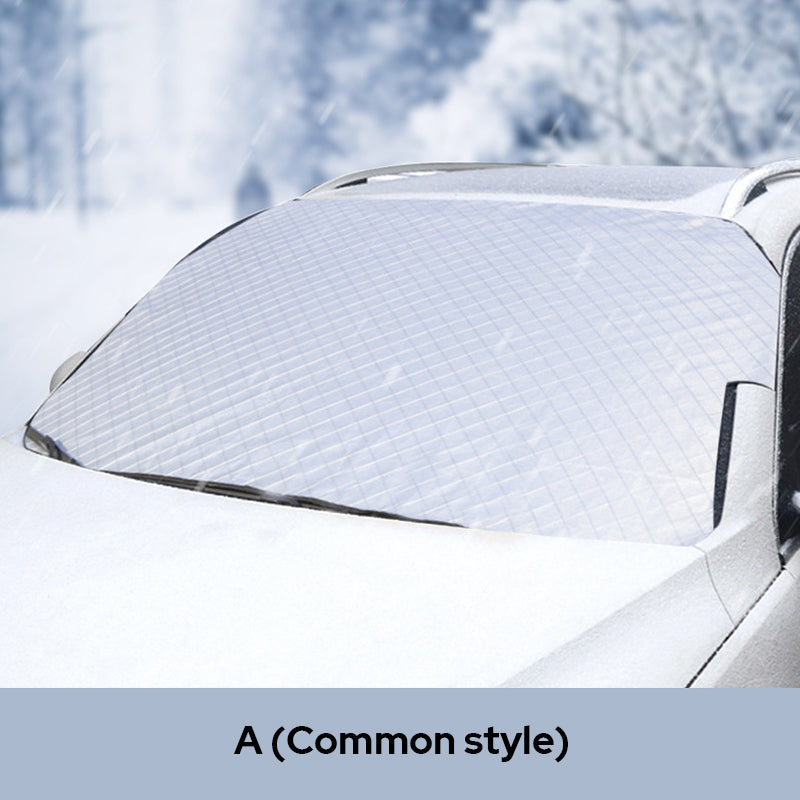 🚗 Front Windshield Cover – All-Season Protection, Frost Protection & Premium Quality – Perfect for Cars, Vans, and SUVs ❄️☀️