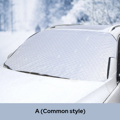 🚗 Front Windshield Cover – All-Season Protection, Frost Protection & Premium Quality – Perfect for Cars, Vans, and SUVs ❄️☀️